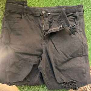 🆕 Women’s American Eagle Distressed Curvy Hi-Rise Jegging